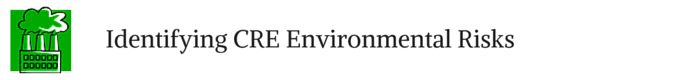 BB-03-Identifying CRE Environmental Risks