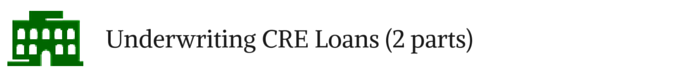 BB-05-Underwriting CRE Loans