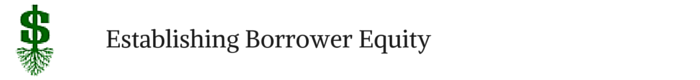 CHG-03-Establishing Borrower Equity