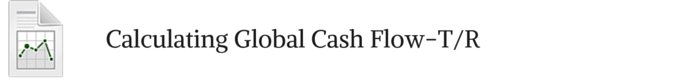 CHG-21-Calculating Global Cash Flow-T-R